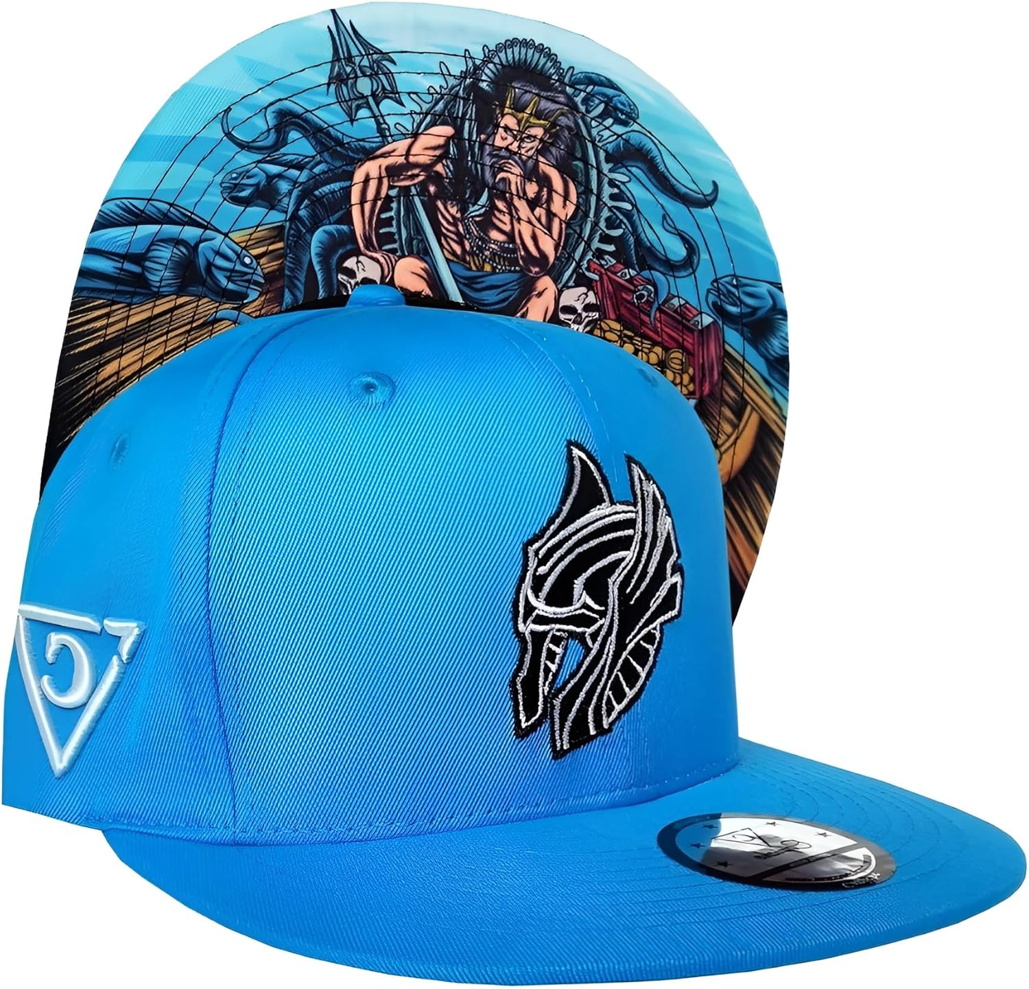 [99+ Variations] Casquette Snapback Nouvelle Collection Special Series [Norse Gods] - Njord