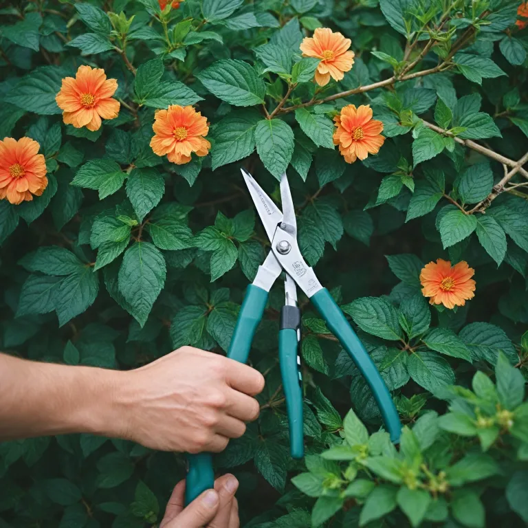 L'efficacité du sécateur Spear & Jackson pour votre jardin