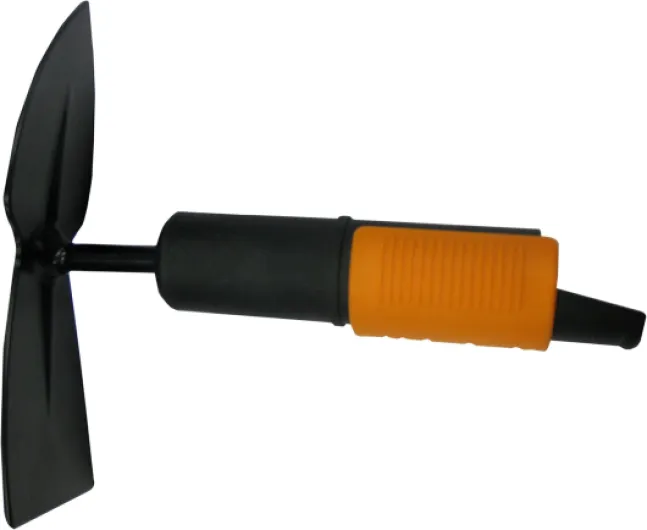 Serfouette panne et langue, Tête d'outil QuikFit, Longueur: 18,5 cm, Tête en acier, Noir/Orange, QuikFit, 1000734