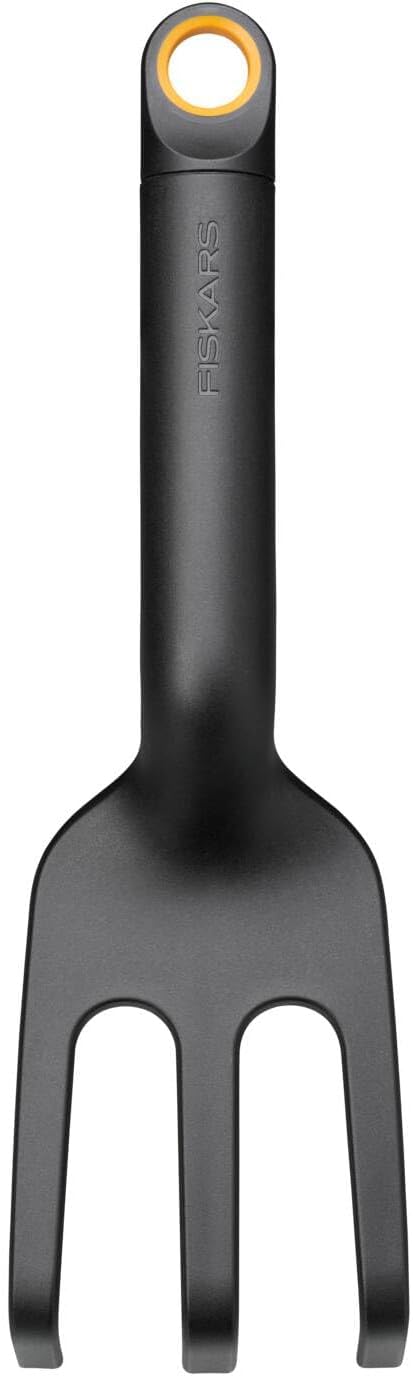 Serfouette, longueur totale 27 cm, 65 % de plastique recyclé avec fibre de verre, Solid, 1072102 Griffe de jardin