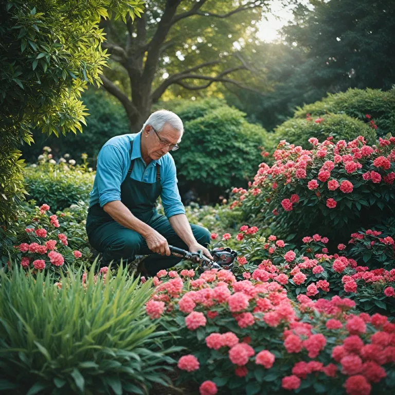Maîtriser l'art du sécateur pour un jardin florissant