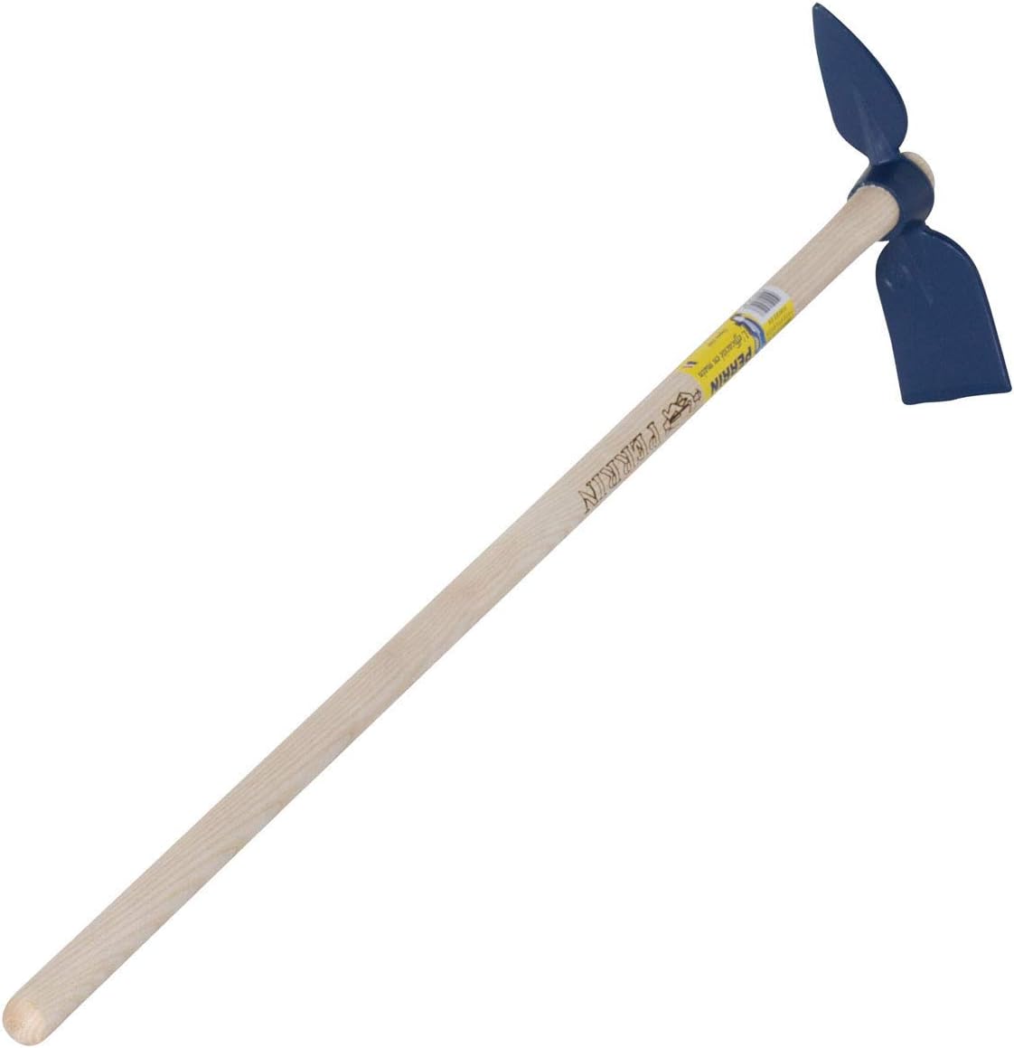 Outils perrin Serfouette Forgée Panne et Langue Emmanché Droit 130, 26cm Largeur