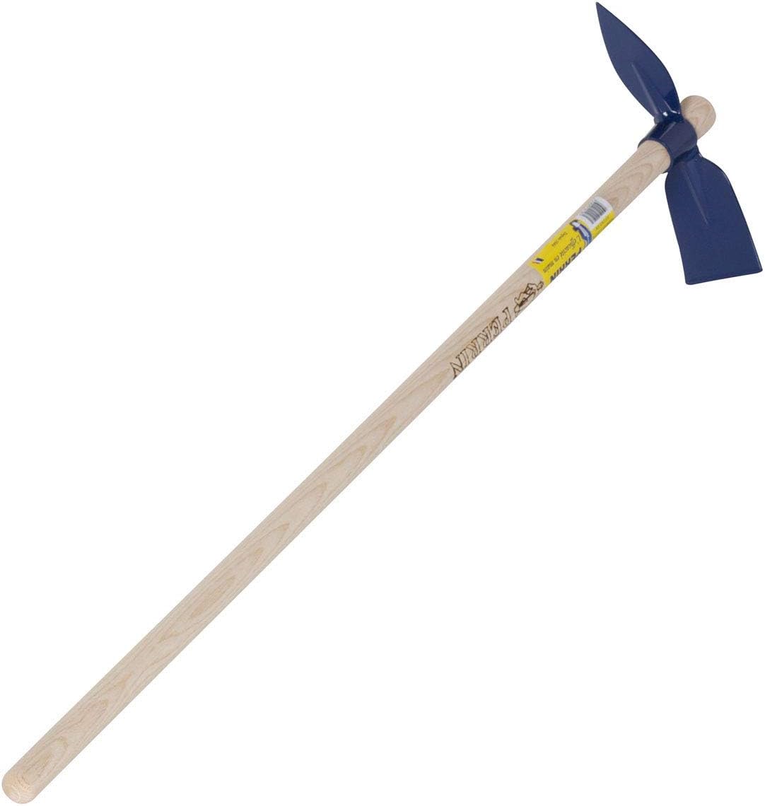 Outils perrin Serfouette Soudée Panne et Langue Emmanché Droit 130, 26cm Largeur