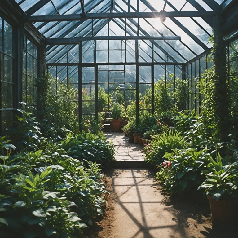 Optimisez votre jardin avec une serre acd