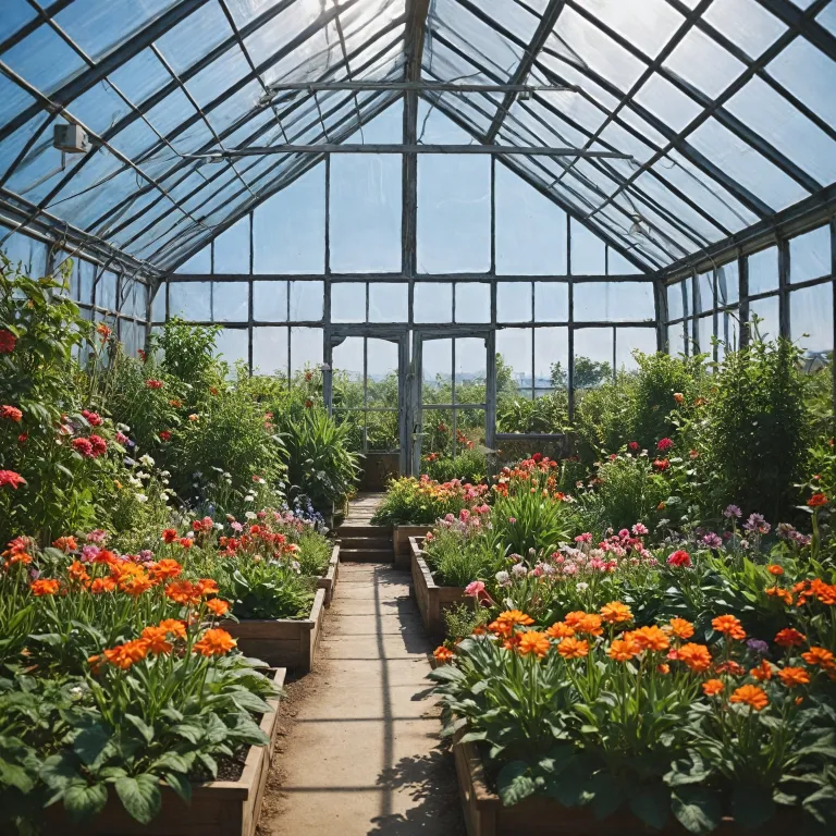 Optimisez votre jardin avec une serre biogreen