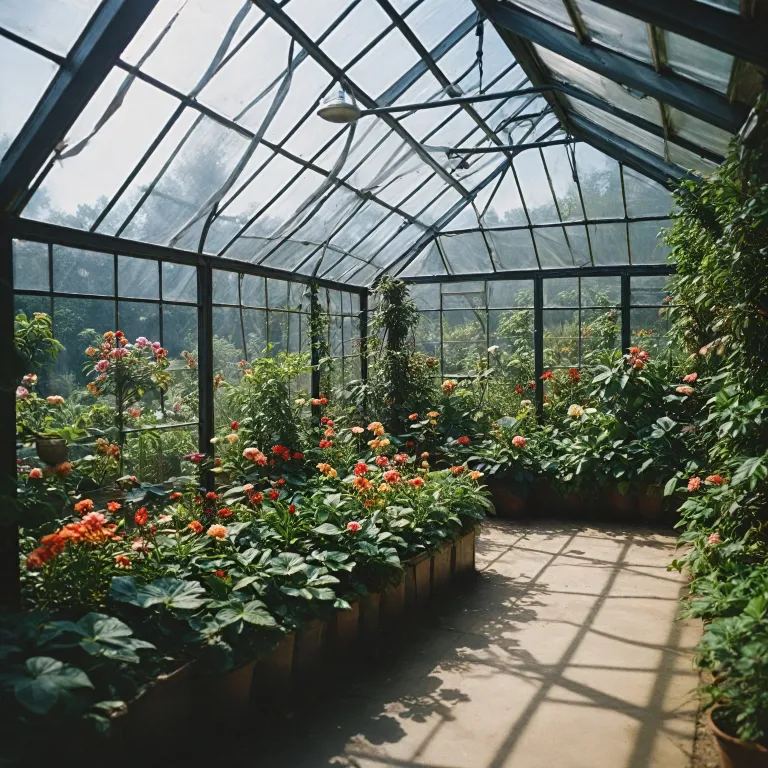 Optimisez votre espace avec une serre de jardin Deuba
