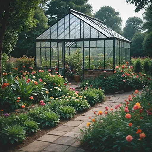 Optimisez votre espace avec une serre de jardin Gardman