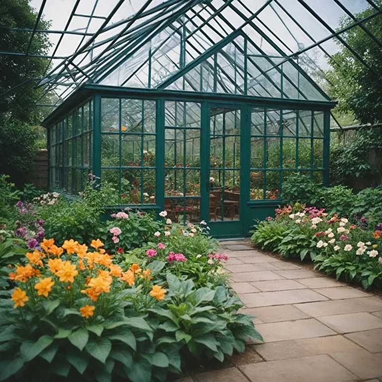 Optimisez votre espace vert avec une serre de jardin lams