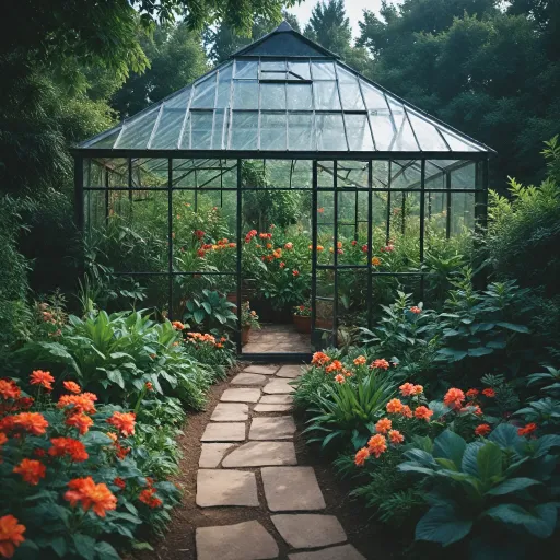 Optimisez votre espace vert avec une serre de jardin respectueuse de l'environnement