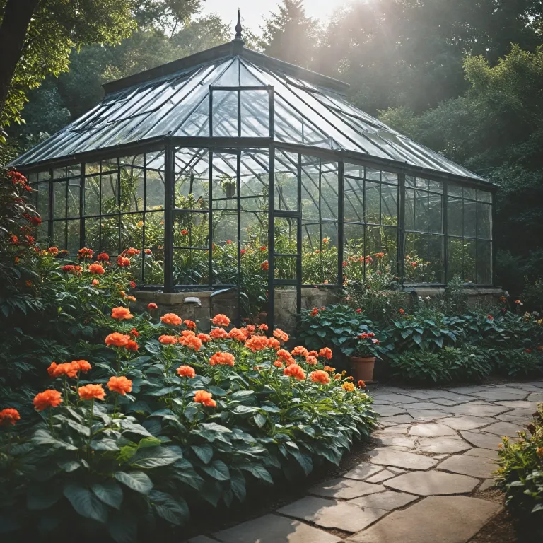 Optimisez votre espace vert avec une serre de jardin Nortene