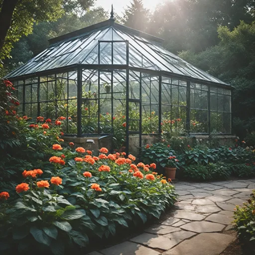 Optimisez votre espace vert avec une serre de jardin Nortene