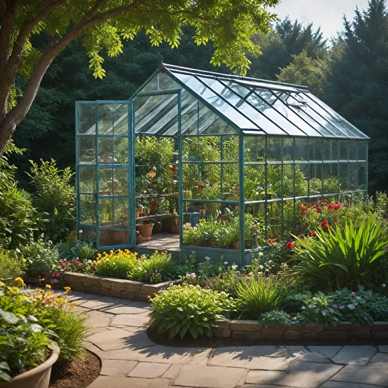 Optimisez votre jardin avec une serre de jardin Outsunny