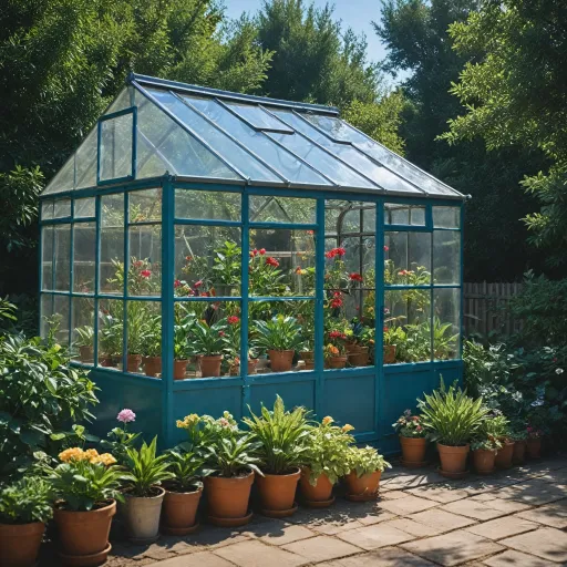 Optimisez votre espace avec une serre de jardin Palram
