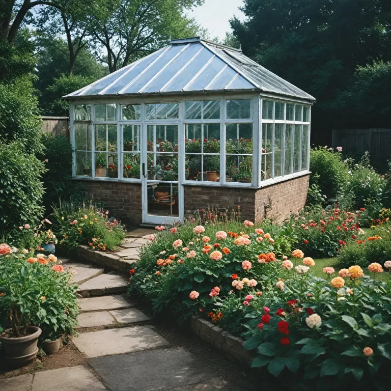Optimisez votre espace avec une serre de jardin Relaxdays