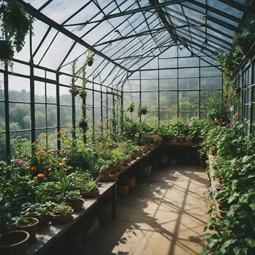 Les secrets des serres horticoles