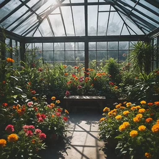 Optimisez votre jardin avec une serre Helios