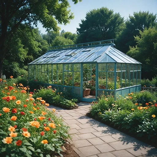 Optimisez votre jardin avec une serre Hoklartherm
