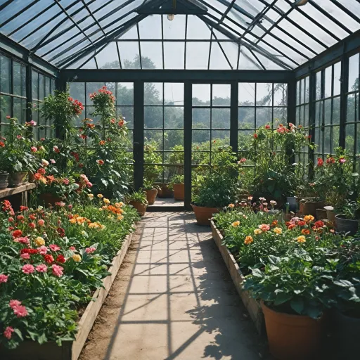 Optimisez votre espace de culture avec une serre de jardin VidaXL