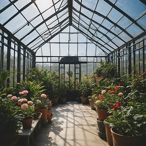 Optimisez votre jardin avec une serre lams premium