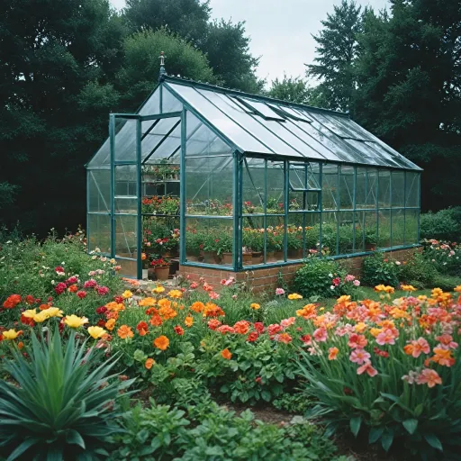 Optimisez votre jardin avec la serre Palram Prestige