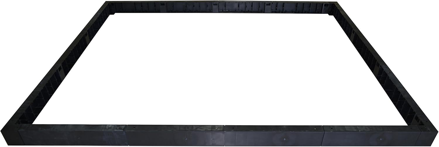 Canopia by Palram - Base pour Serre de Jardin Grand/Prestige/Hobby, 7.07m²