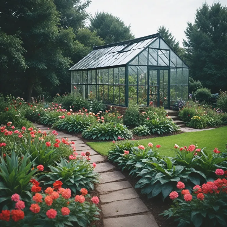 Optimisez votre jardin avec une serre Rion