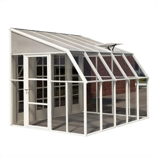 Rion Sun Room Véranda Weiß 8X10