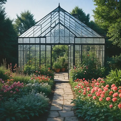 Optimisez votre jardin avec une serre Vitavia