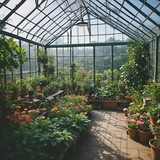 Optimisez votre jardinage avec des serres et mini-serres