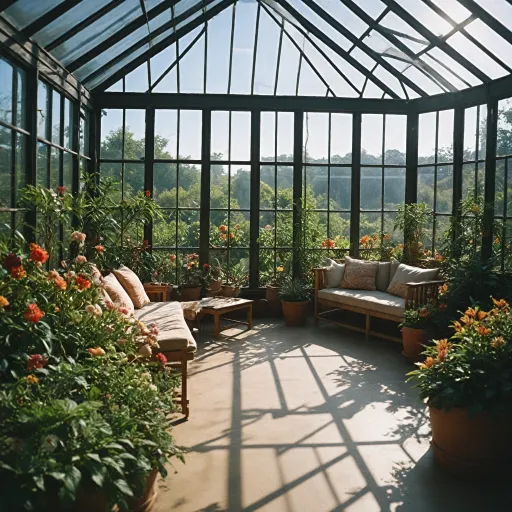 Les avantages des serres de luxe pour votre jardin