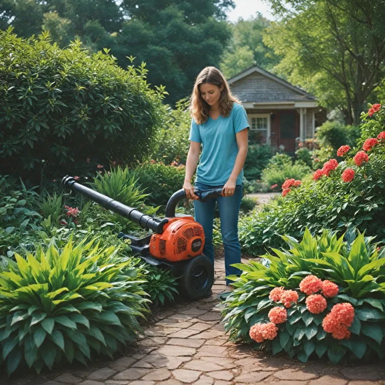 Optimisez votre jardinage avec le souffleur Black+Decker