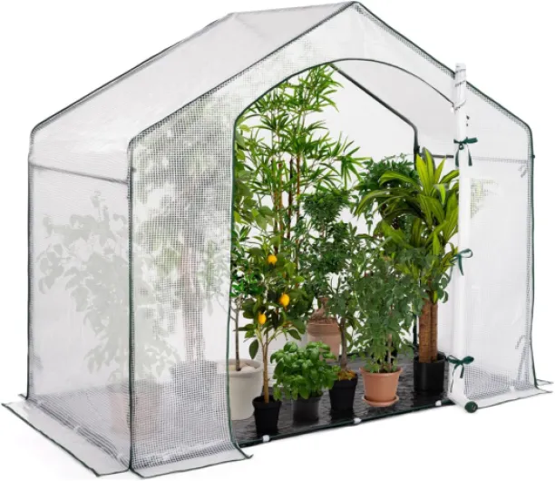 Serre d'hivernage Maison 200 x 80 x 160 cm Balcon et terrasse