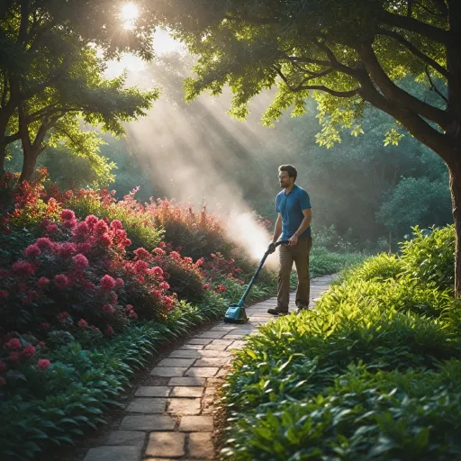 Optimisez votre jardinage avec un souffleur Bosch