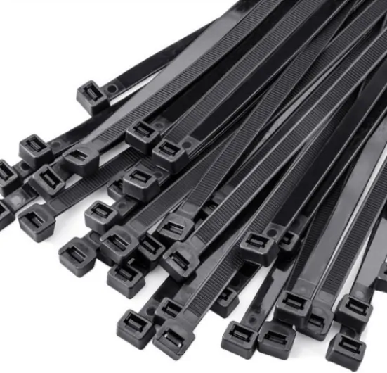 100 pièces Collier de Serrage Plastique Noir 450 mm x 9 mm, Serre Câbles Nylon, Attaches de câbles professionnelles, Ultra Solides Résistant aux UV Attache Câble, Autobloquant, Pour la Famille, Jardin