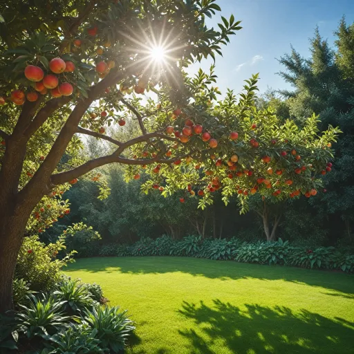 Comment réussir la culture de fruits sur arbre dans son jardin