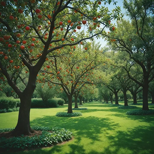 Choisir les meilleures espèces d’arbres fruitiers pour son jardin