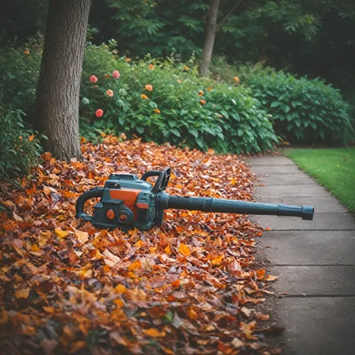 Pourquoi choisir un souffleur McCulloch pour entretenir votre jardin