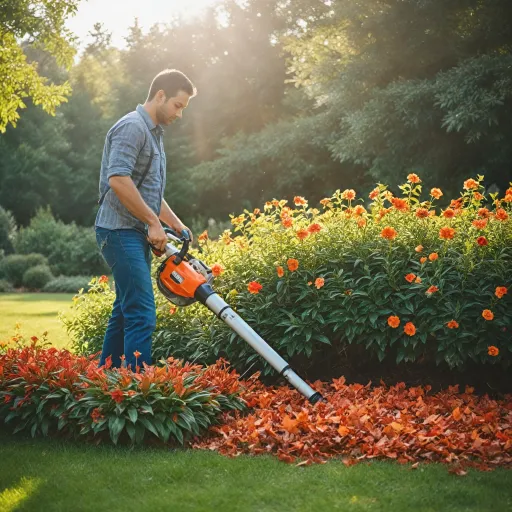 Pourquoi choisir un souffleur Stihl pour entretenir votre jardin