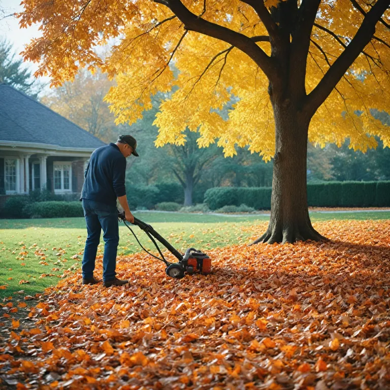 Bien choisir et utiliser les souffleurs aspirateurs de feuilles au jardin