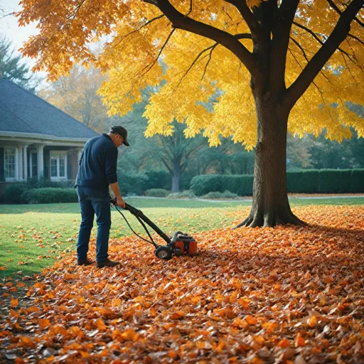 Bien choisir et utiliser les souffleurs aspirateurs de feuilles au jardin