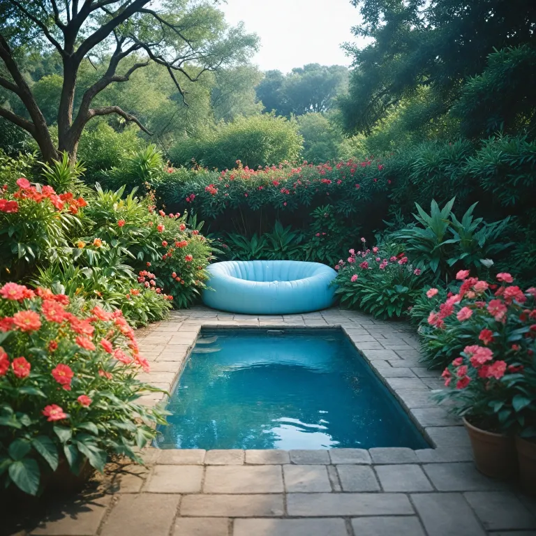 Profitez d’un moment de détente au jardin avec le spa gonflable Bestway Lay-Z-Spa