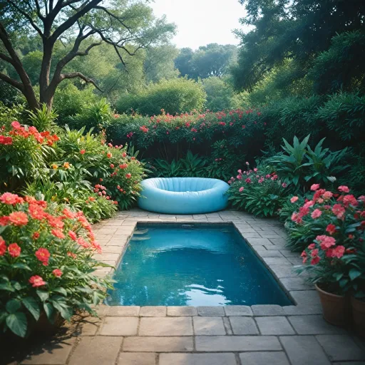 Profitez d’un moment de détente au jardin avec le spa gonflable Bestway Lay-Z-Spa