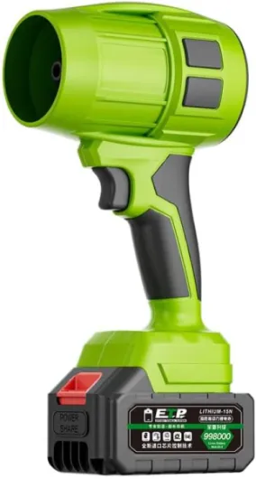 SEESE TURBOJET Pro – Souffleur Haute Puissance Multifonction Ekglobalshop Vert