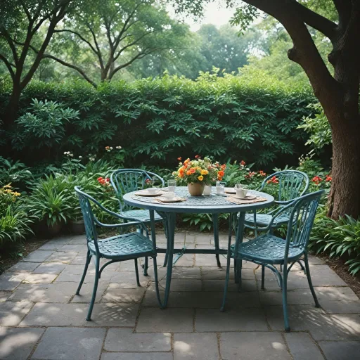 Comment choisir une table de jardin deuba adaptée à votre espace extérieur