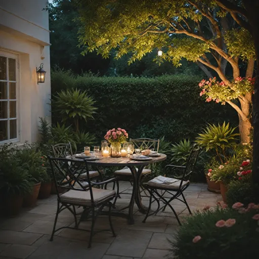 Comment choisir la meilleure table de jardin allibert pour sublimer votre espace extérieur