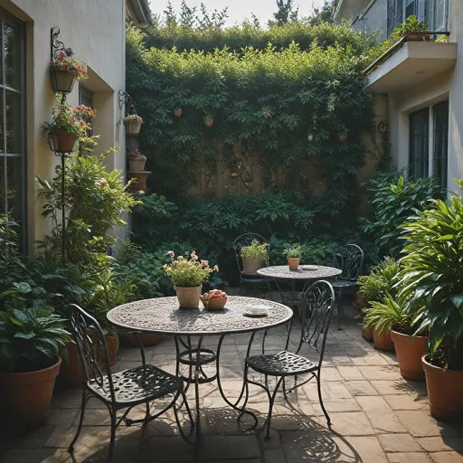Comment choisir une table de jardin Alice’s Garden adaptée à votre espace extérieur
