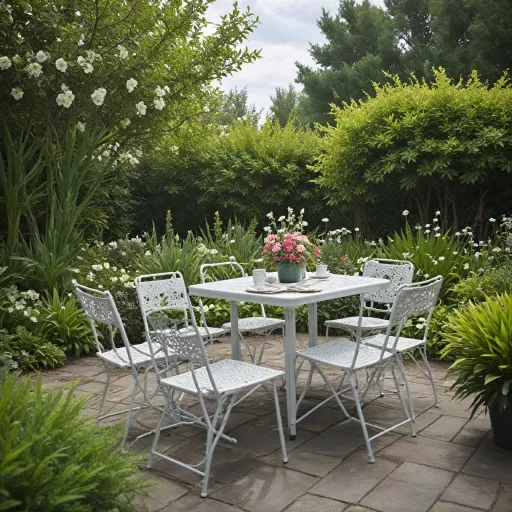 Comment choisir une table de jardin grosfillex adaptée à vos besoins