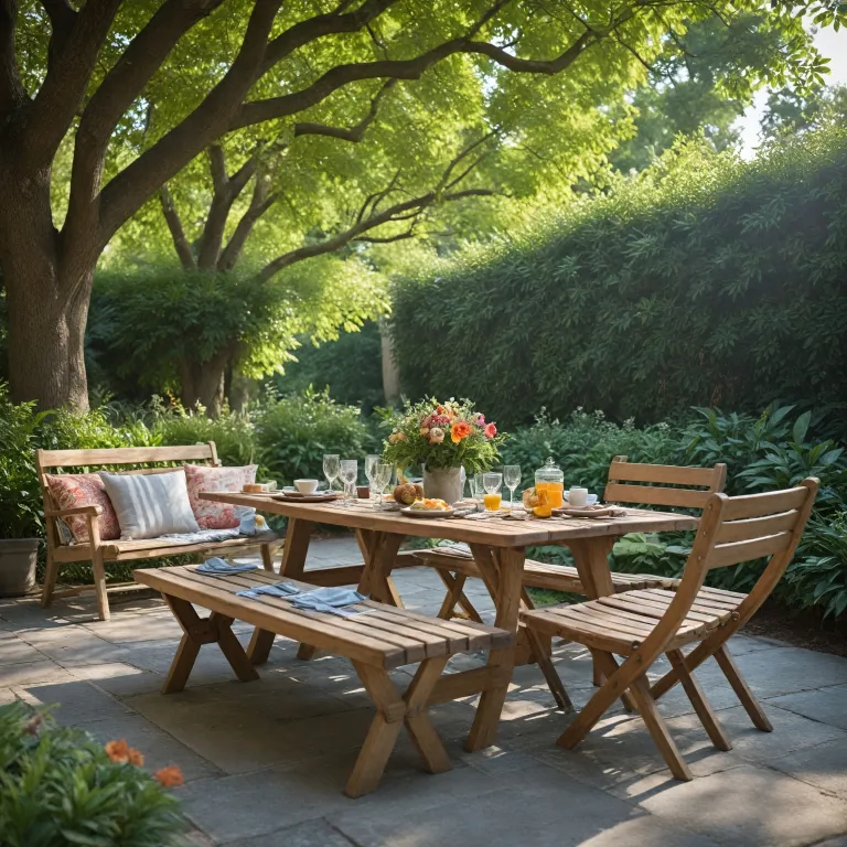 Comment choisir la table de jardin Lafuma idéale pour votre espace extérieur