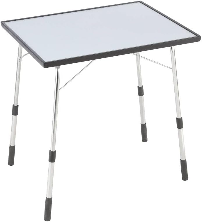 Lafuma Mobilier Table de Camping Pliante - Louisiane Noir