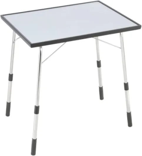 Lafuma Mobilier Table de Camping Pliante - Louisiane Noir